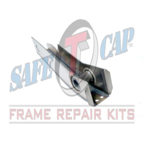 Rear Frame Section at Rear Shackle Mount, Left Side (ART-042-L)