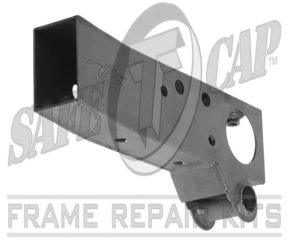 Front Shackle & Steering Mount Section, Left Side (ART-102-L)