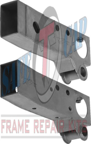 Front Shackle & Steering Mount Section, Set of Two (ART-102-S)