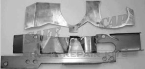 Front Frame Section @ Control Arm, (ART-030-R) Passenger Side