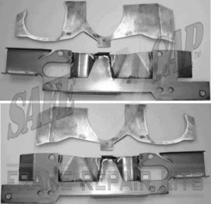 Front Frame Section @ Control Arm (ART-030-S) Set