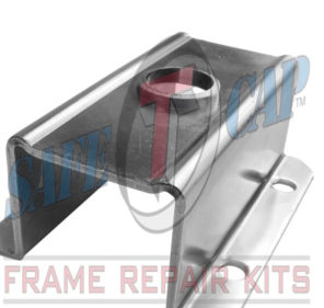 Rear Spring U-Plate Cover..FJM-Body Mopar (ART-040-S) Set