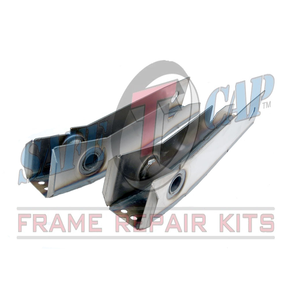 Rear Frame Section at Rear Shackle Mount, Set (ART-042-S) 