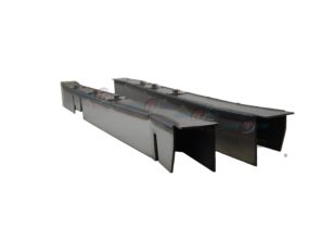 Center Frame Section @ Skid Plate (ART-113-S) Set 97-02 TJ