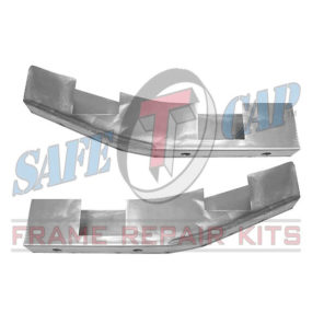 Mid Frame Section Without Spring Mount, 1996-2004 Toyota Tacoma (TAC-083X-S)