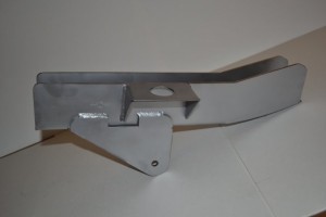 Rear Leaf Spring Mount Section (ART-103-L)