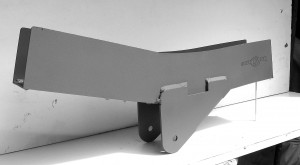 Rear Section of Front Frame/Spring Mount, Set (ART-111-S)