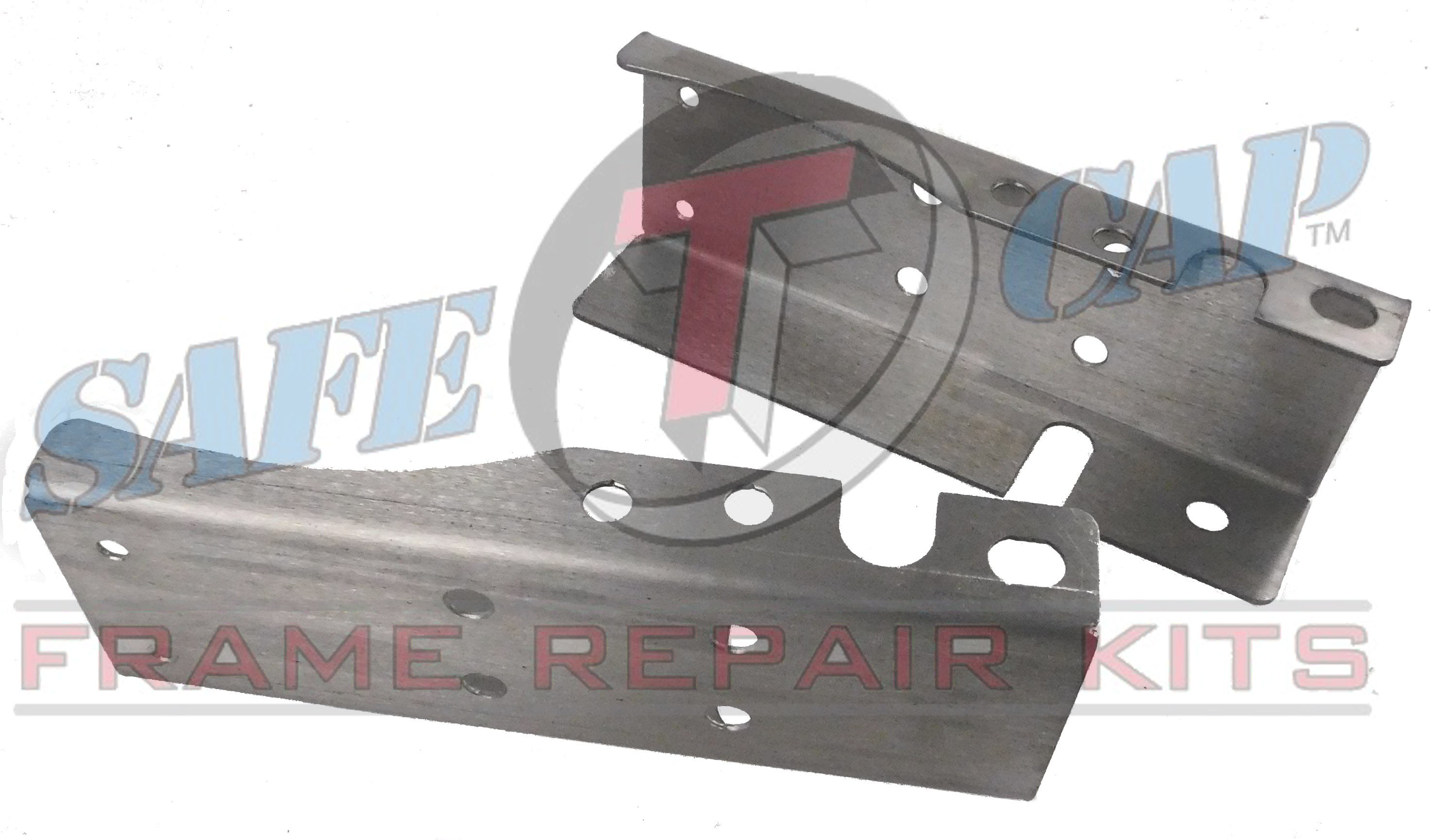 Pair Rear Frame Weld-On Rot/Fix/Repair Channels for Ford Ranger 1993-2004 New