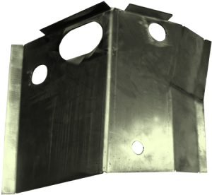 Front Cab Mount, Ford Pickup 1987-96 (ART-080-S)
