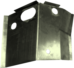 Front Cab Mount, Ford Pickup 1987-96 (ART-080-L)