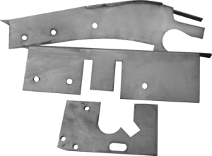 Frame at Fuel Tank, Right Side (ART-043-R)