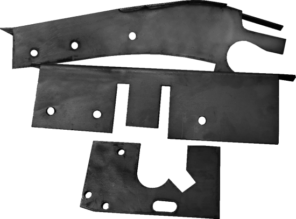 Frame at Fuel Tank, Set of Two (ART-043-S)