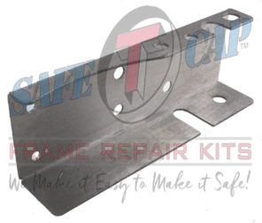 Rear Frame Section, (ART-120-L)Driver Side