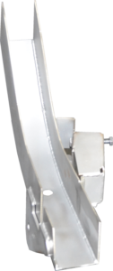Rear Trailing Arm Mounts Frame Repair - Right Side (ART-124-R)