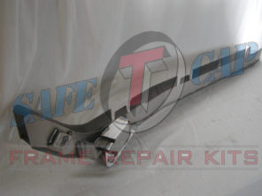 Full Center Frame Section w/Rear Trailing Arm Mounts (ART-131-L), 1997-2002