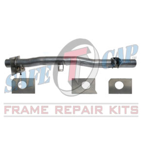 Rear Fuel Tank Support Crossmember w/passenger side shock mount attached (ART-139)