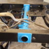 Rear Shock Cross Member w/driver side shock mount attached (ART-140) - Image 3