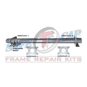 Rear Shock Cross Member w/driver side shock mount attached (ART-140)