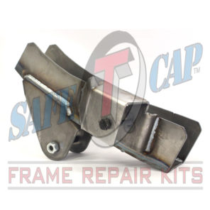 Front Frame Section, W/ Trailing Arm Mounts, 97-06 (ART-129-L)