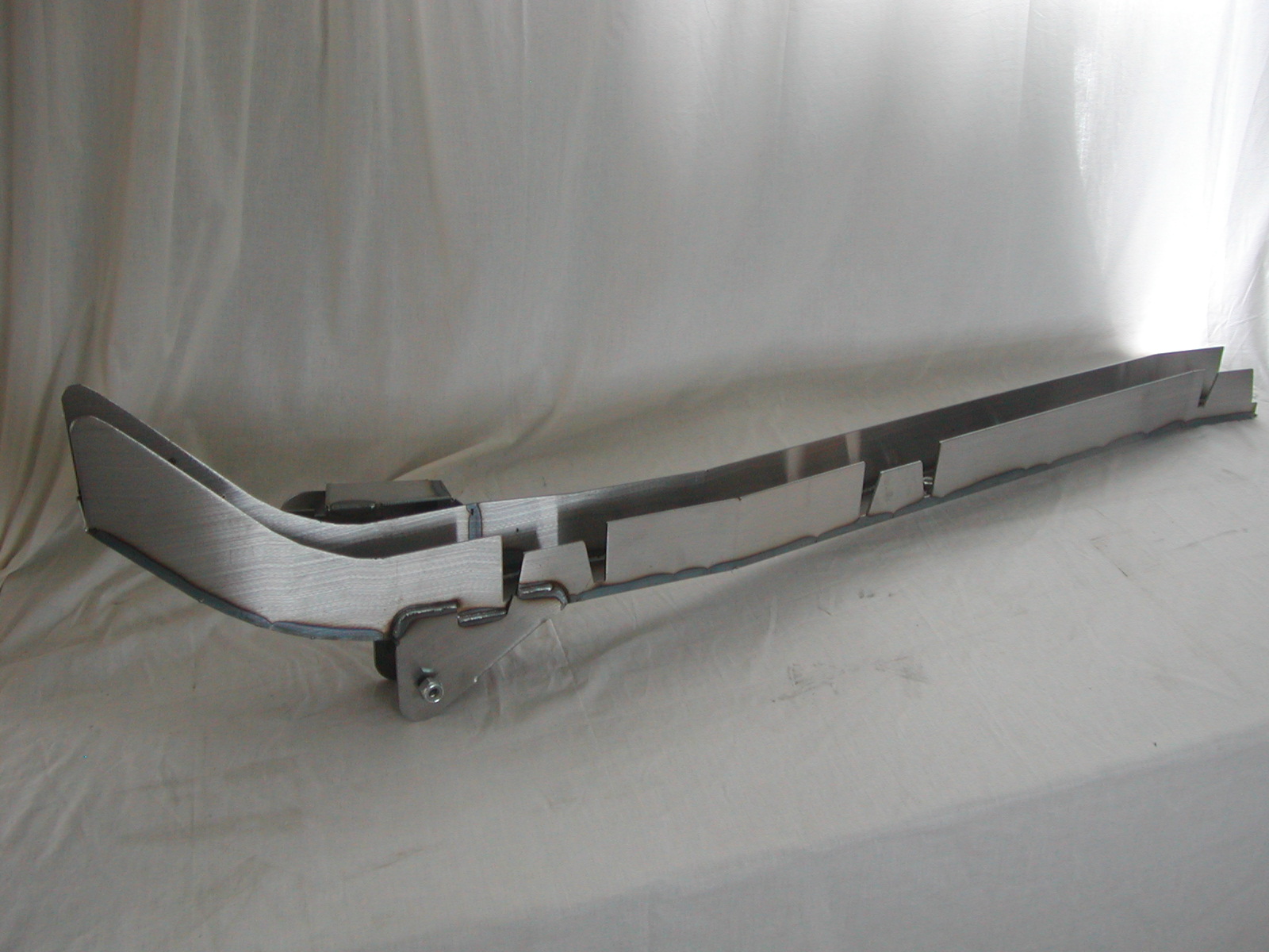 Jeep frame sections #3