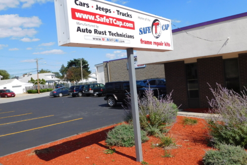 STC Front Sign