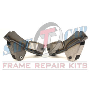 Front Frame Section, W/ Trailing Arm Mounts, 97-06, Set (ART-129-S)