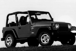 Jeep TJ & LJ 1997 -2006 Wrangler