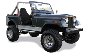 Jeep CJ 1967-1985 CJ-5 & 7