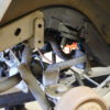 Rear Upper Coil Spring Mount for 97-06 TJ Wrangler, (ART-142-L) Left Side - Image 3
