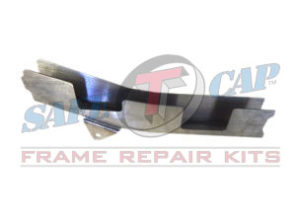 Mid Frame Section with Spring Mount, Right Side, for Tacoma 1996-2004, XtraCab, 2WD & 4WD (TAC-157X-R)