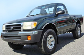 Tacoma 1996-2004 Regular Cab, 2WD