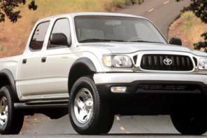 Tacoma 2000-2004 Double Cab, 2WD