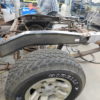 Mid Rear Frame Section at Bump Stop, (TAC-156U-S) Set - Image 2