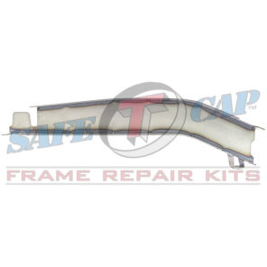 Mid Rear Frame Section at Bump Stop (TAC-156U-L) Driver Side