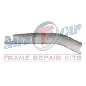 Mid Rear Frame Section at Bump Stop,  (TAC-156U-R) Passenger Side