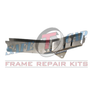 Mid Frame Section with Spring Mount, Left (Driver) Side, for Tacoma 1998-2004, Double Cab, 2WD & 4WD (TAC-157D-L)