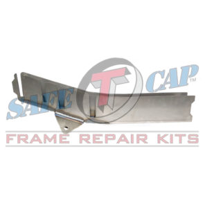 Mid Frame Section with Spring Mount, Right (Passenger) Side, for Tacoma 1998-2004, Double Cab, 2WD & 4WD (TAC-157D-R)