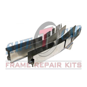 Mid Frame Section with Spring Mount, Set of Two, for Tacoma 1996-2004, Double Cab, 2WD & 4WD (TAC-157D-S)