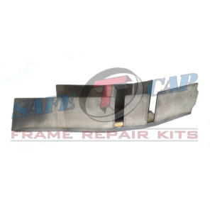Front Frame Section   (TAC-159X/D4-L) Left (Driver) Side,