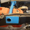 Rear Fuel Tank Support Crossmember w/passenger side shock mount attached (ART-139) - Image 3