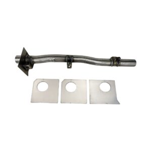 Rear Fuel Tank Support Crossmember w/passenger side shock mount attached(ART-139-HD)