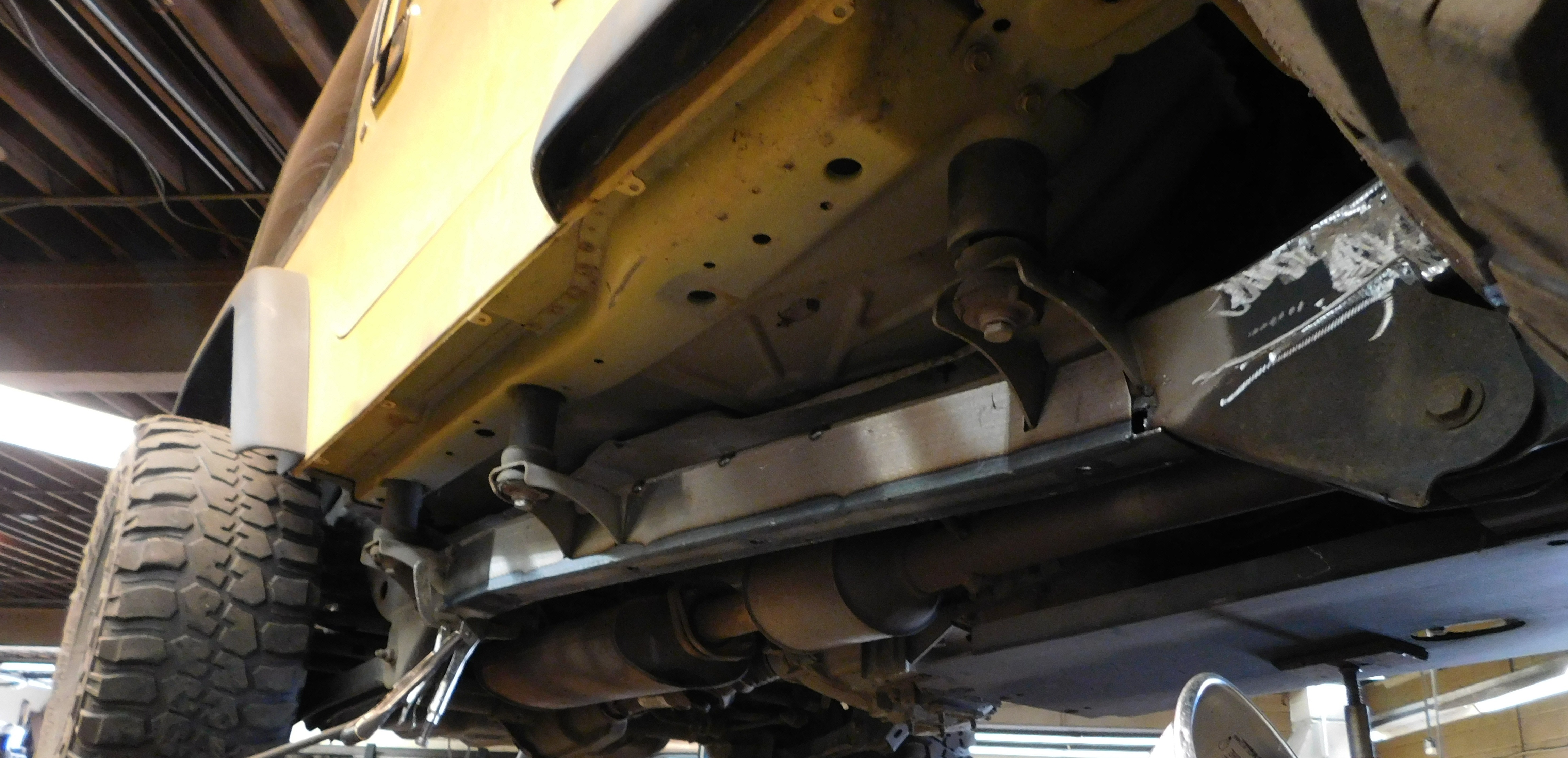 2004 tj steering box