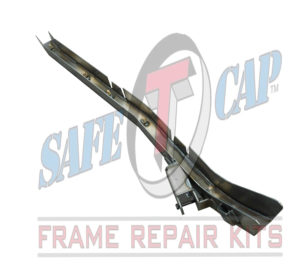 Full Center Frame Section w/ Rear Trailing Arm Mounts (ART-131-4-R) 2003-2006 TJ Wrangler