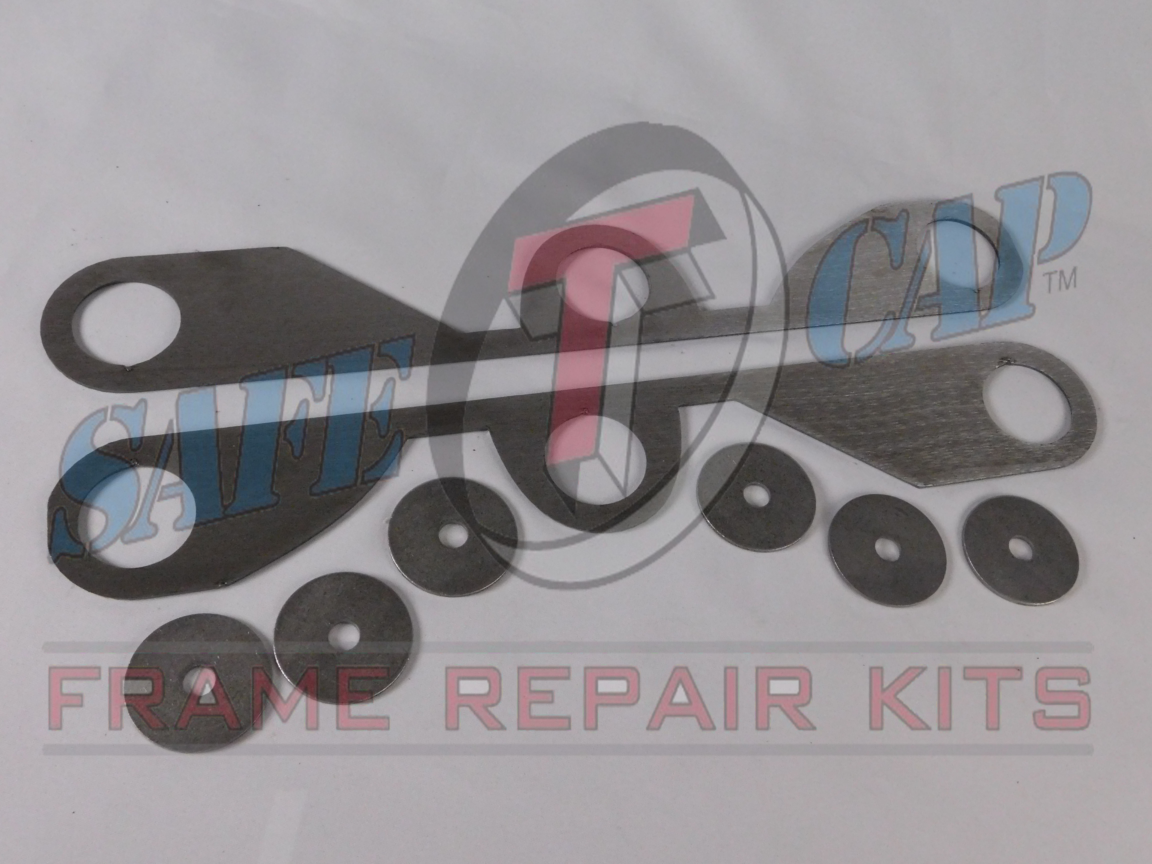 Skid Plate Repair Kit (ART-174) 87-95 YJ Wrangler 