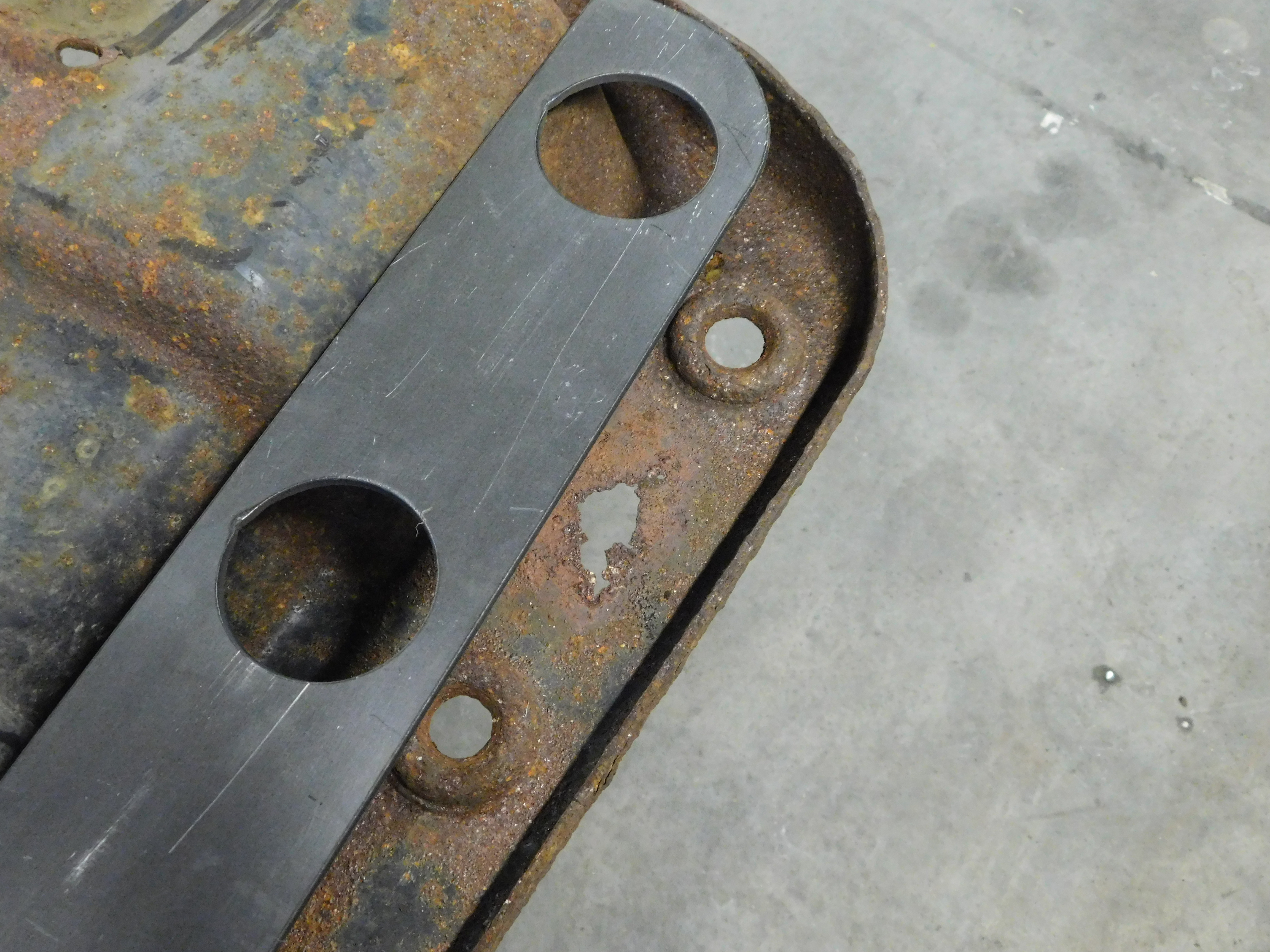 Skid Plate Repair Kit (ART-175) 97-02 TJ Wrangler 