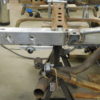 Complete Rear Frame Section w/Leaf Spring Shackle Mount (TAC-180U-S) - Image 3