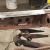 Complete Rear Frame Section w/ Shackle Mount (TAC-180U-R) Passenger Side - Image 3