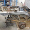 Mid Rear Frame Section at Bump Stop,  (TAC-156U-R) Passenger Side - Image 2