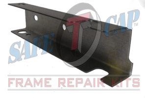 Rear Frame Section (TAC-155-2U-L) Left Side