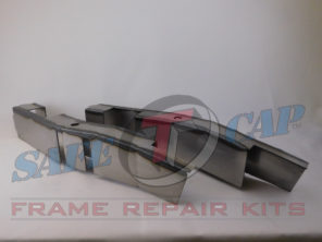 Front Frame Section, Manual Transmission Only (TAC-159R4M-S) Set
